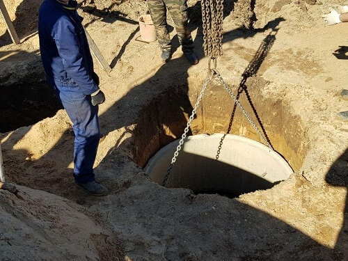 Кольца для канализации в Осиповичах