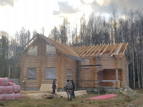 Монтаж кровли из металлочерепицы в Осиповичах