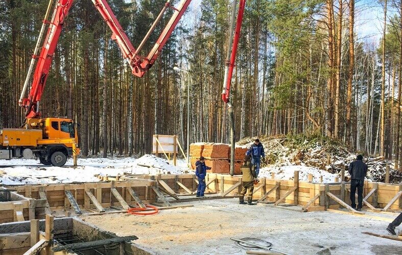 Расценки на бетонные работы в Осиповичах