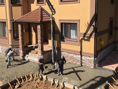Стоимость укладки тротуарной плитки в Осиповичах