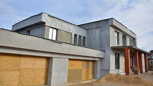 Строительство дома из газосиликатных блоков в Осиповичах