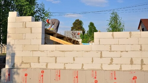 Укладка газосиликатных блоков в Осиповичах