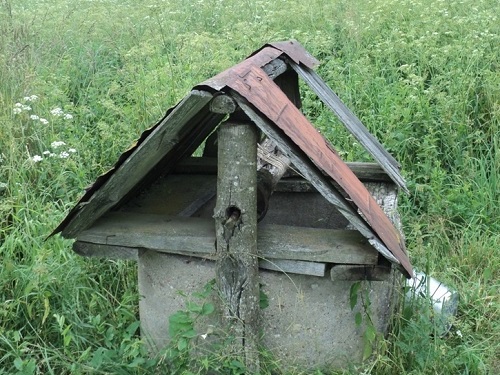 Углубление колодца в Осиповичах